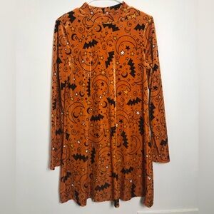Xhilaration Orange Halloween Dress